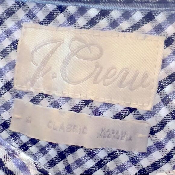 J. Crew || Button Down Shirt || 10 - Picture 4 of 4